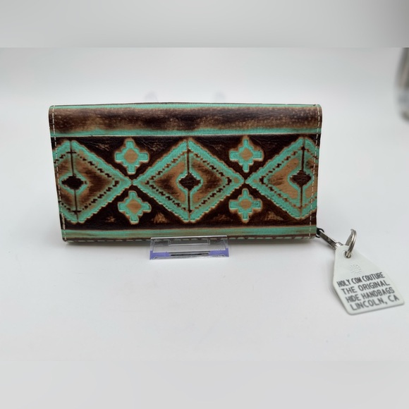 Holy Cow Couture Bandit Wallet - #23166 - Picture 5 of 8